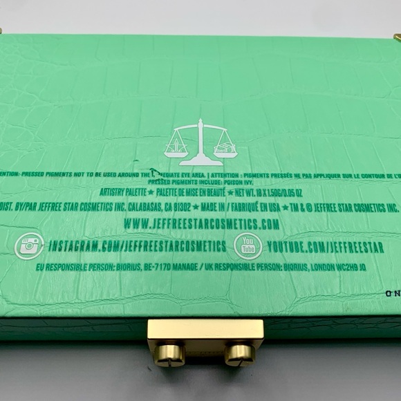 Jeffree Star Blood Money Eyeshadow Palette New without Box - Picture 5 of 11